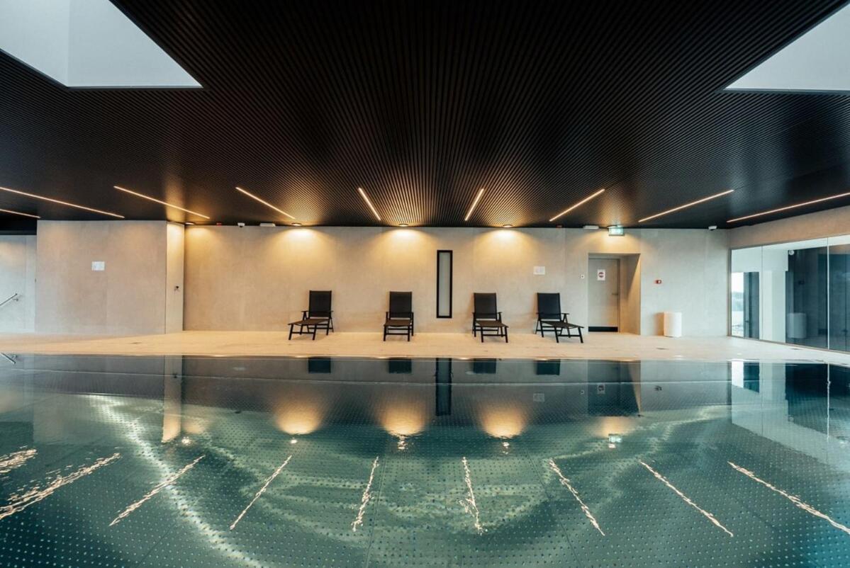 Appartement De Luxe 1 Chambre A Coucher, Centre Commercial, Piscine Et Fitness Luxemburgo Exterior foto