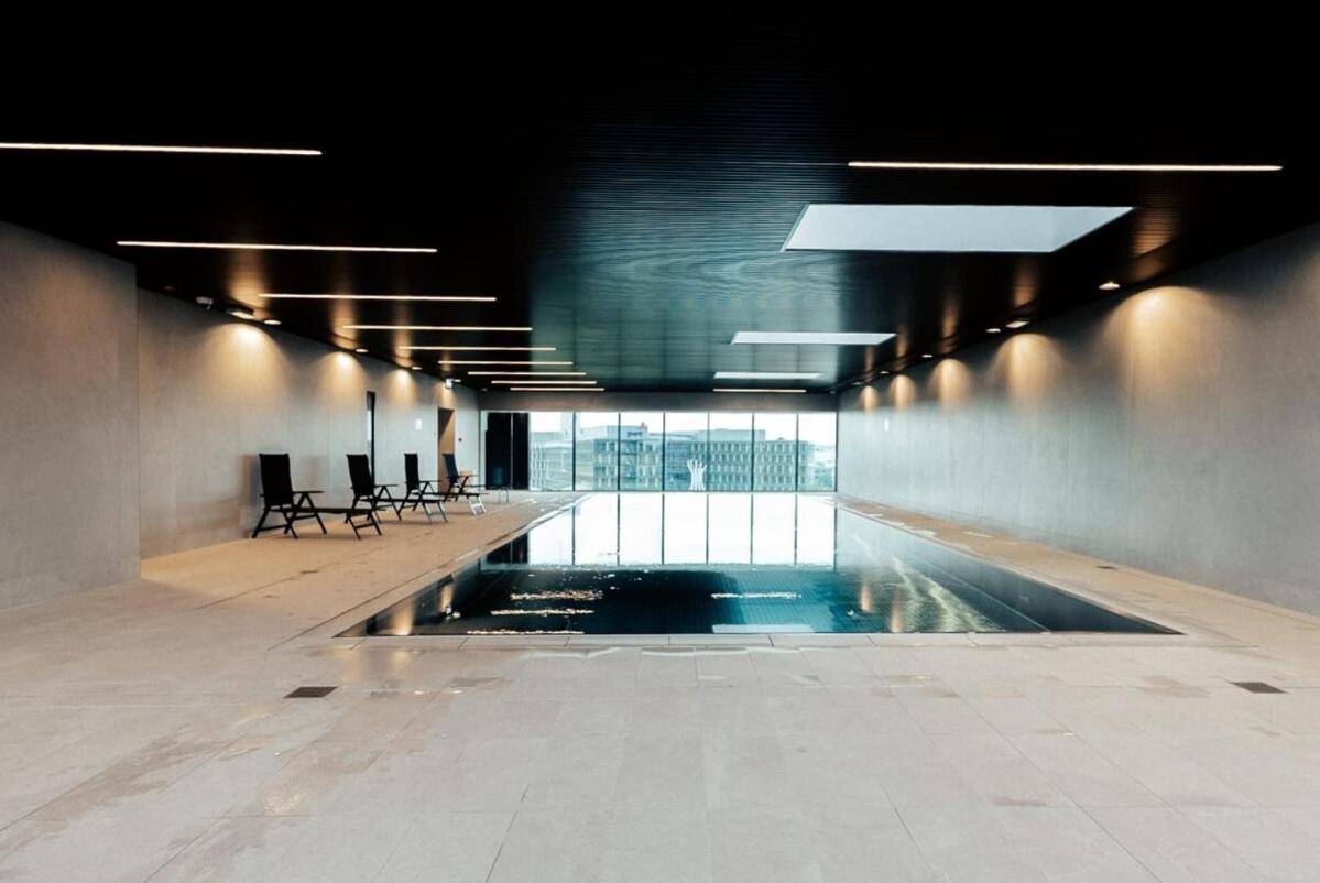 Appartement De Luxe 1 Chambre A Coucher, Centre Commercial, Piscine Et Fitness Luxemburgo Exterior foto