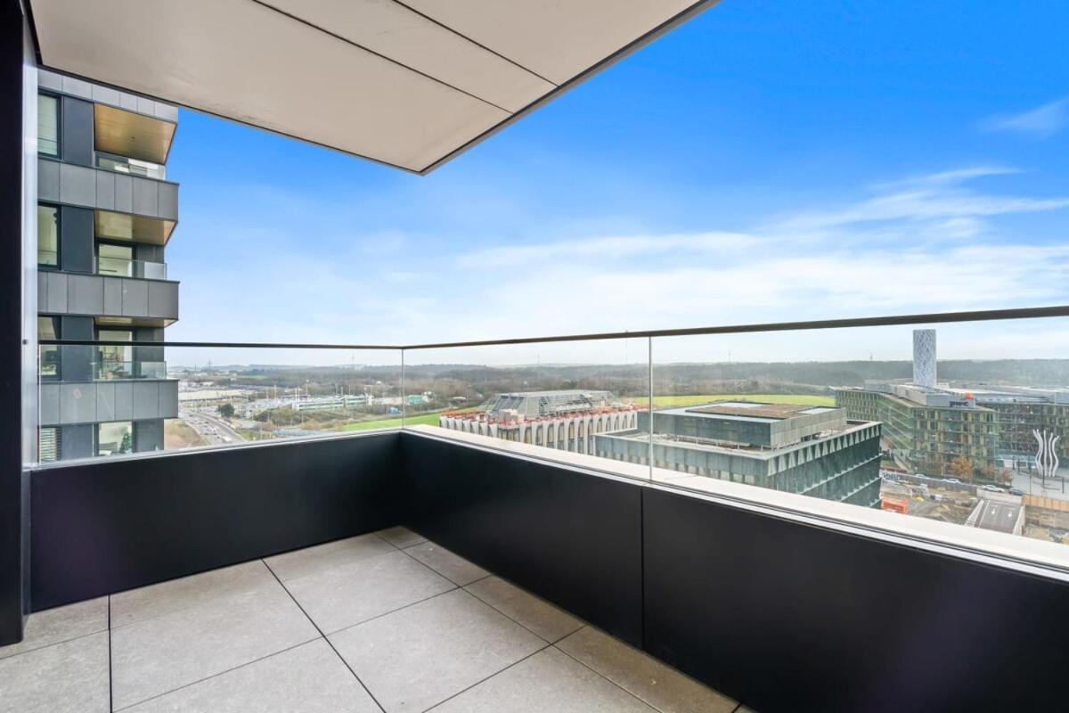 Appartement De Luxe 1 Chambre A Coucher, Centre Commercial, Piscine Et Fitness Luxemburgo Exterior foto