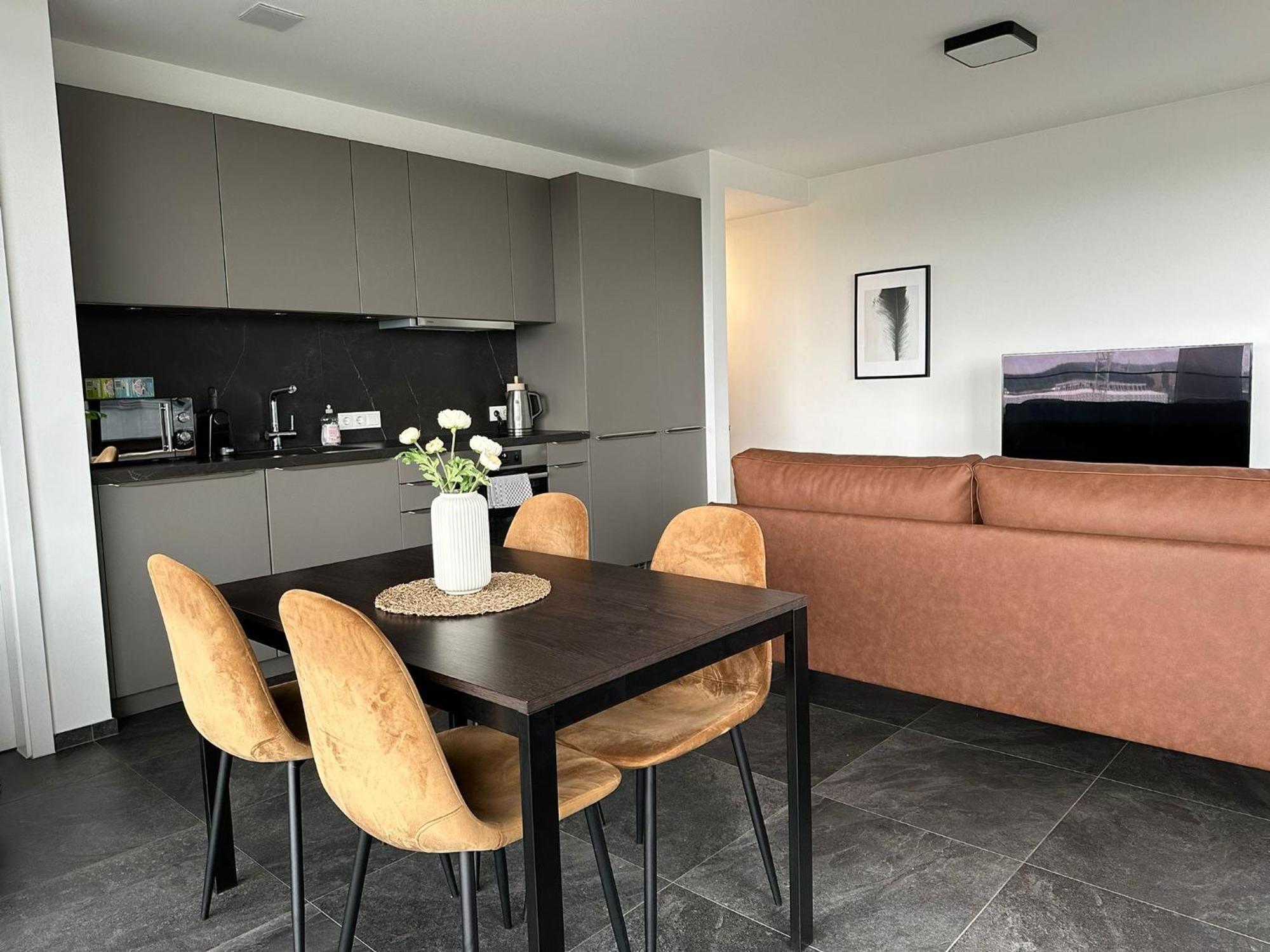 Appartement De Luxe 1 Chambre A Coucher, Centre Commercial, Piscine Et Fitness Luxemburgo Exterior foto