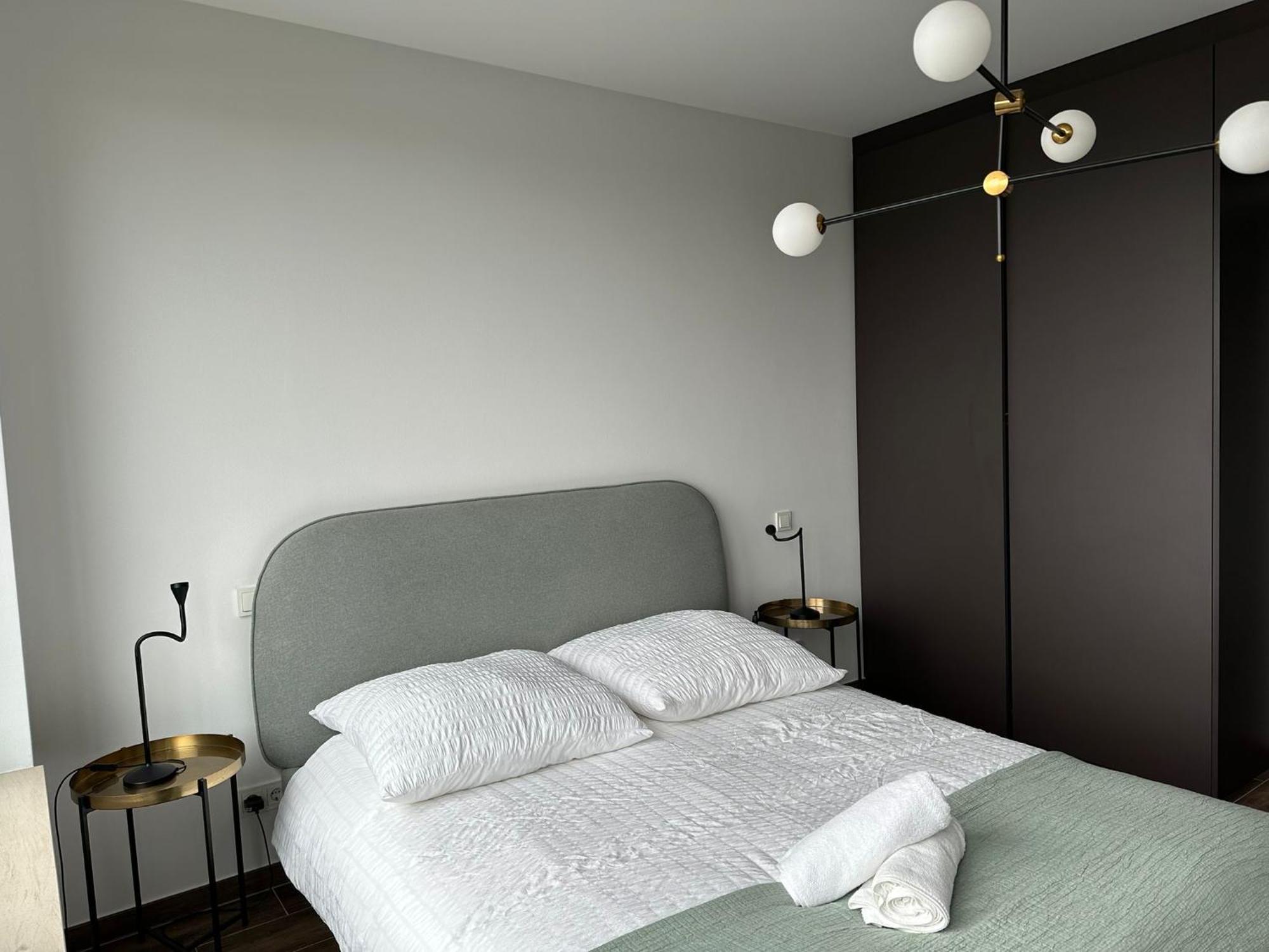 Appartement De Luxe 1 Chambre A Coucher, Centre Commercial, Piscine Et Fitness Luxemburgo Exterior foto